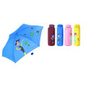 City Girl Print 3 veces paraguas compacto manual (YS-3F21083002R)